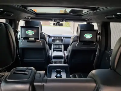 Land Rover Range Rover 4.4 TDV8 Autobiography Black — Prestige et performance diesel — Miniatura 11