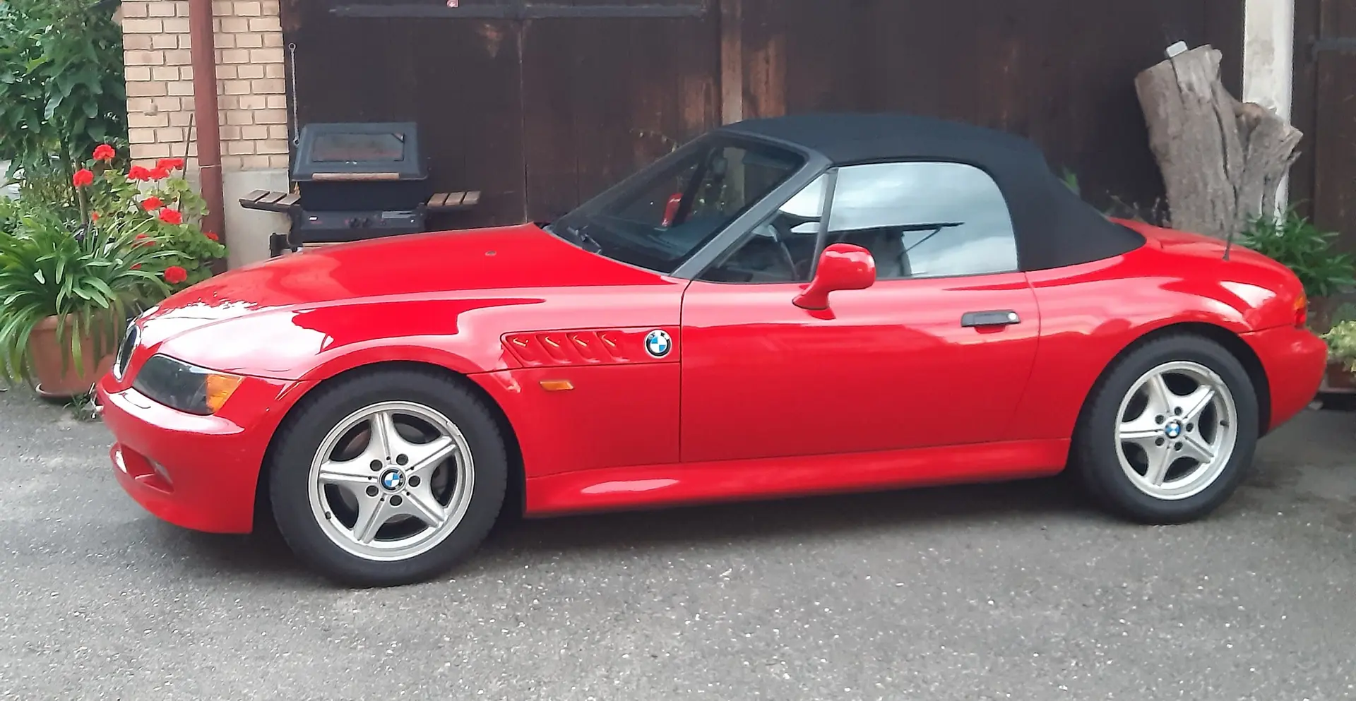 BMW Z3 1996 occasion Andelfingen — 2