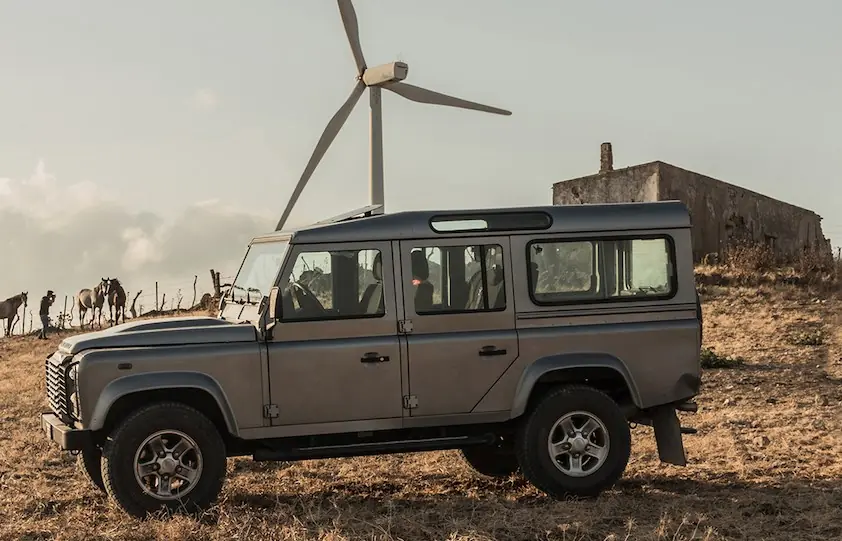 Land Rover Defender 2012 occasion Lugano — 2