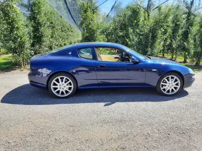 Maserati 3200 GT — Coupé grand tourisme authentique, 370 ch purs — vue extérieure