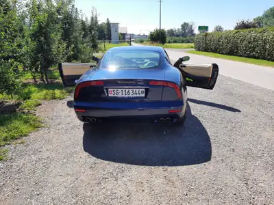 Maserati 3200 GT — Coupé grand tourisme authentique, 370 ch purs — arrière
