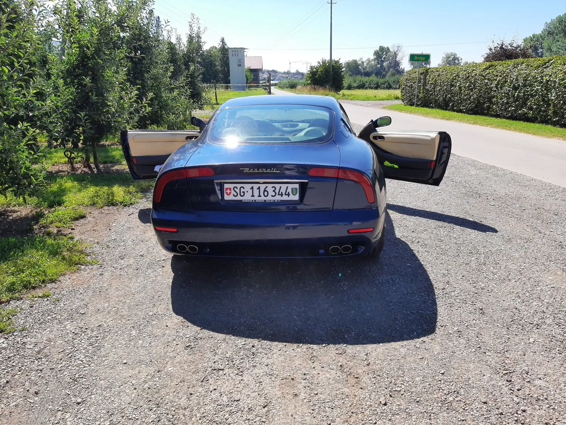Maserati 3200 Gt 2002 occasion St. Gallen — 3