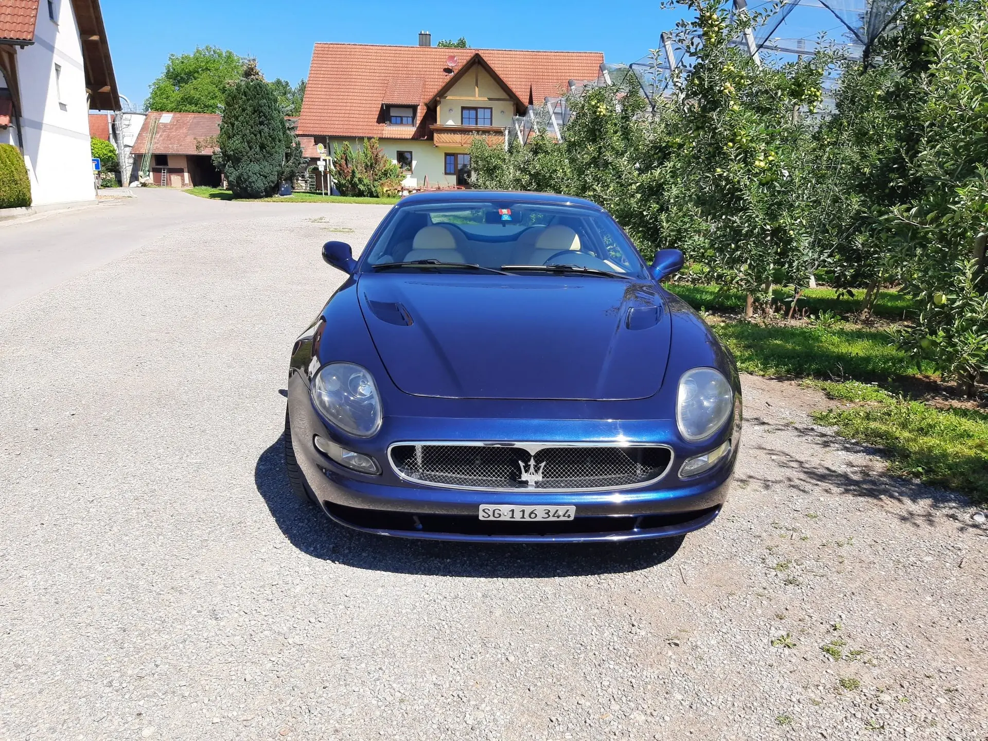 Maserati 3200 Gt 2002 occasion St. Gallen — 2