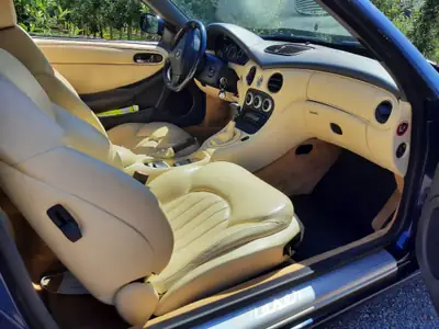 Maserati 3200 GT — Coupé grand tourisme authentique, 370 ch purs — intérieur