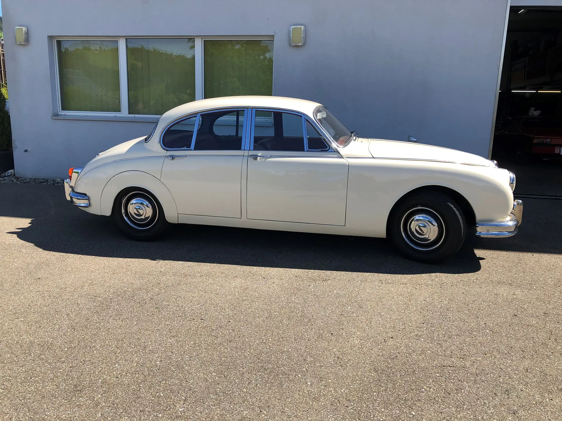 Jaguar Mk 2 1960 occasion Gais — 2