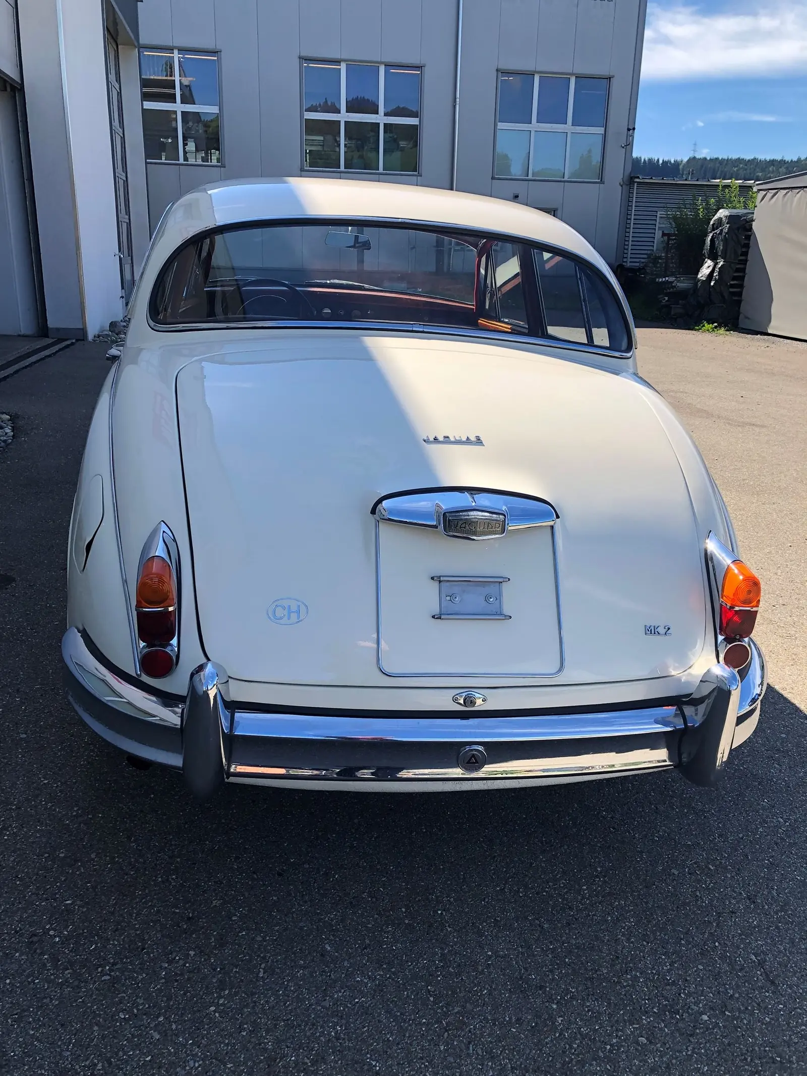 Jaguar Mk 2 1960 occasion Gais — 3
