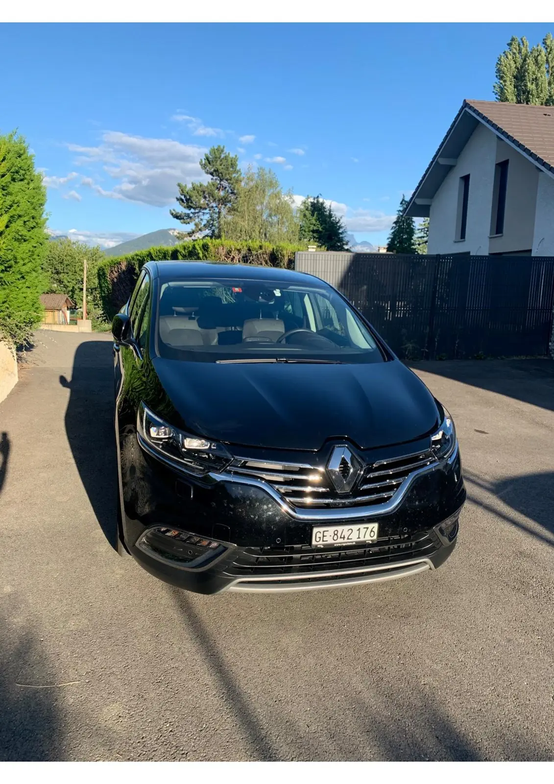 Renault Espace 2018 occasion Carouge — 2