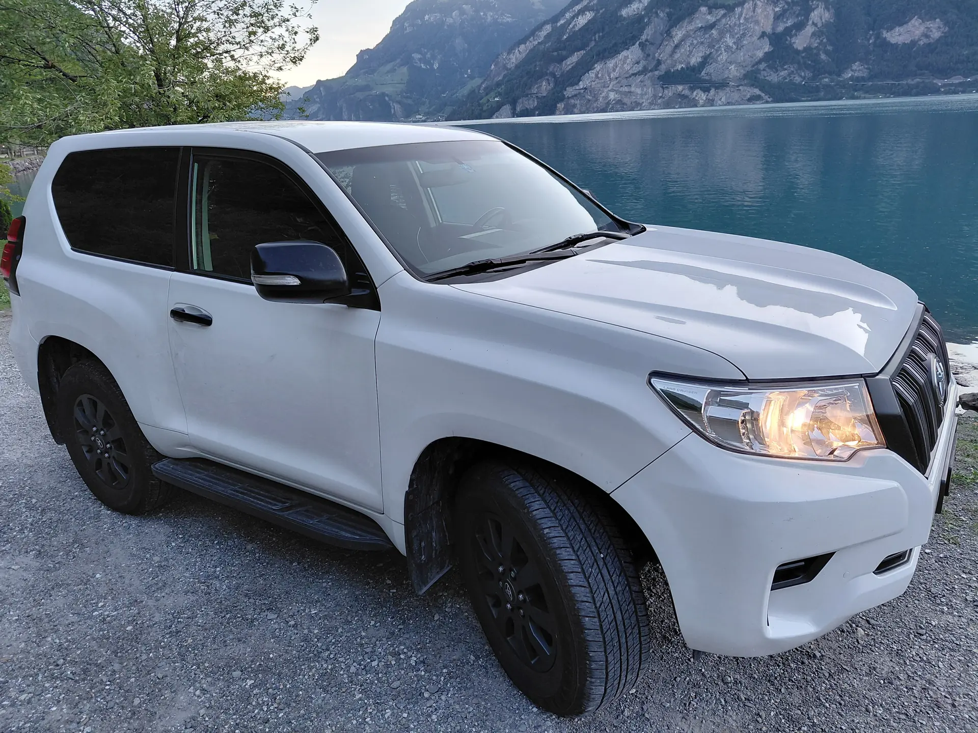 Toyota Land Cruiser 2018 occasion Beatenberg — 3