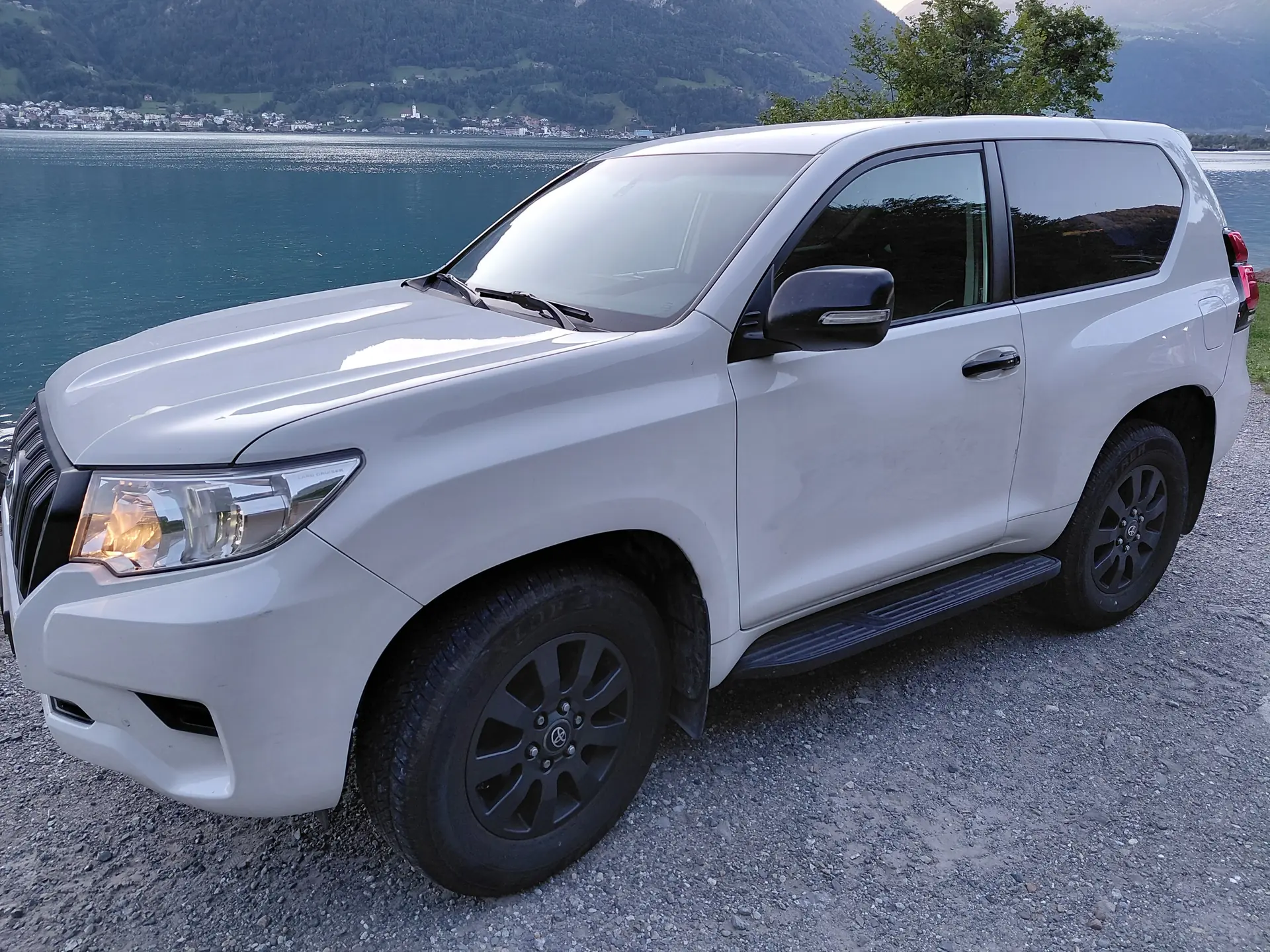 Toyota Land Cruiser 2018 occasion Beatenberg — 2