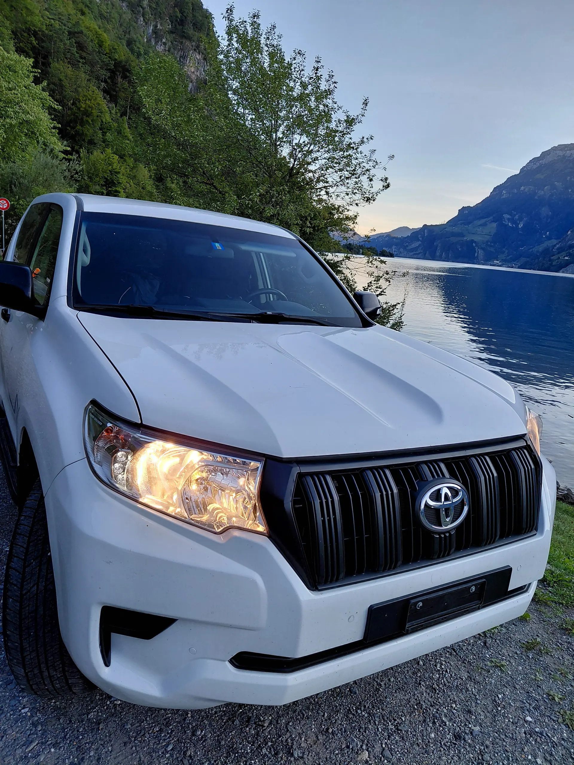 Toyota Land Cruiser 2018 occasion Beatenberg — 5