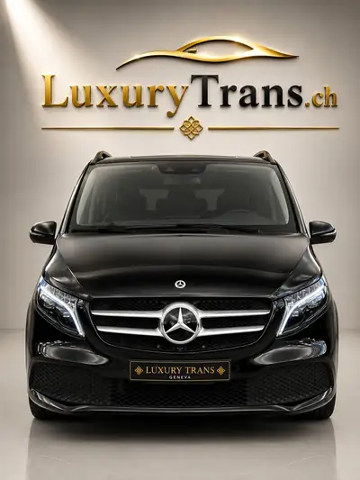 Mercedes-Benz V 300 d ExtraLang — Monospace 8 places diesel, 4Matic, 33'000 km — Seitenansicht
