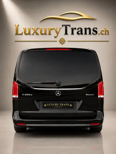 Mercedes-Benz V 300 d ExtraLang — Monospace 8 places diesel, 4Matic, 33'000 km — Innenraum