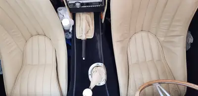 AC Cobra 427 — Légendaire cabriolet de 1971, 67'000 km, inscription vétéran — dettaglio