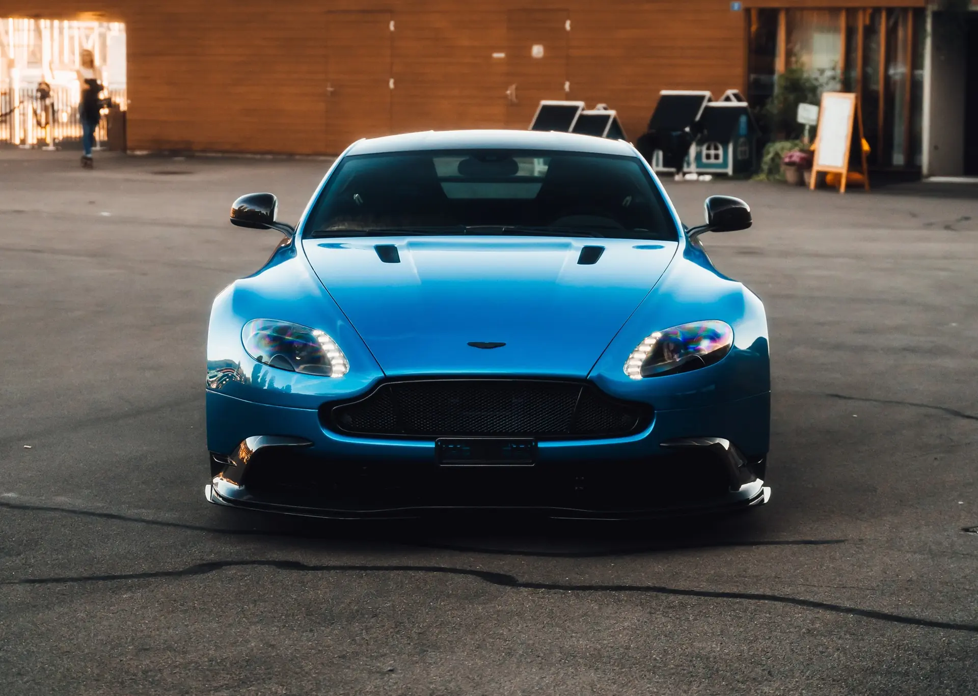 Aston Martin V8 Vantage 2018 occasion Zürich — 1