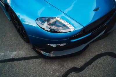 Aston Martin V8 Vantage GT8 — Sportive britannique rare, 2323 km seulement — Detail