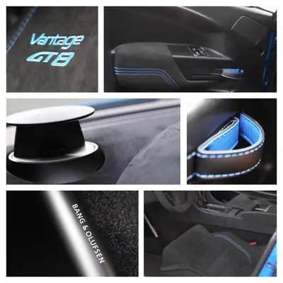 Aston Martin V8 Vantage GT8 — Sportive britannique rare, 2323 km seulement — Miniatur 18