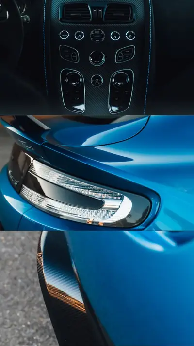 Aston Martin V8 Vantage GT8 — Sportive britannique rare, 2323 km seulement — Miniatur 17