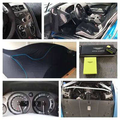 Aston Martin V8 Vantage GT8 — Sportive britannique rare, 2323 km seulement — Miniatur 19