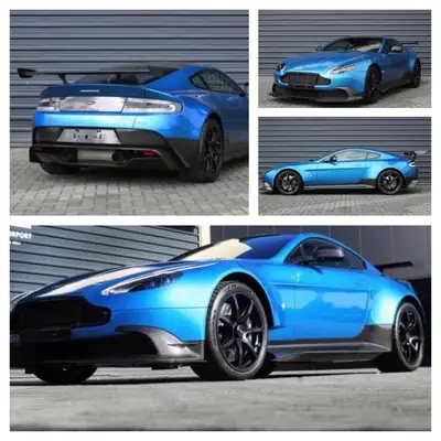 Aston Martin V8 Vantage GT8 — Sportive britannique rare, 2323 km seulement — Miniatur 20