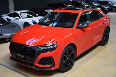 Audi RSQ8 quattro — Le SUV coupé de 600 ch, très peu roulé — côté