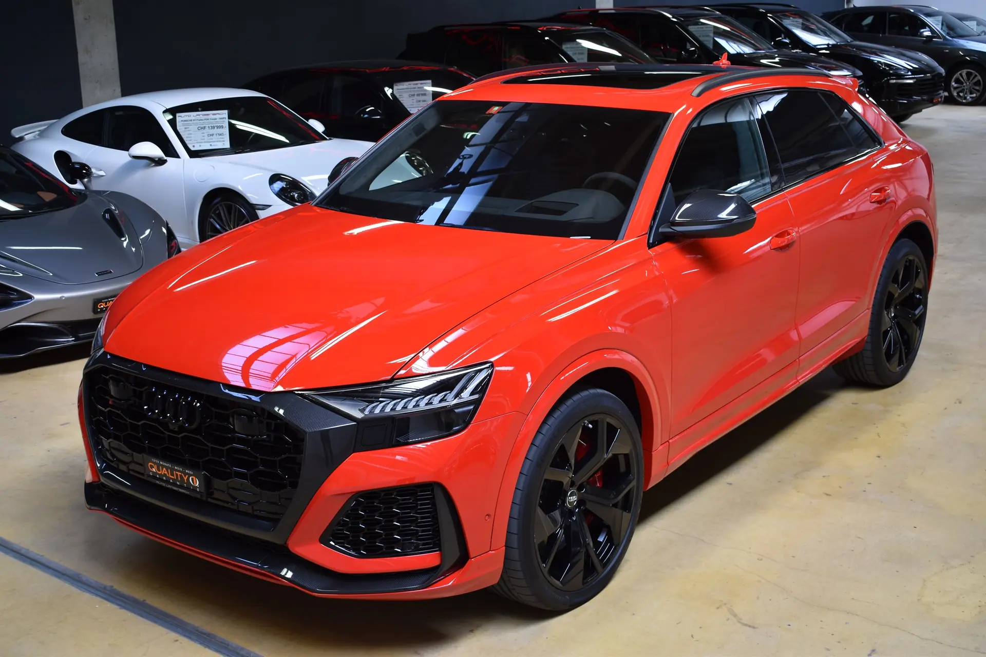 Audi Rsq8 2020 occasion Rothenthurm — 2