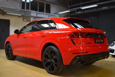 Audi RSQ8 quattro — Le SUV coupé de 600 ch, très peu roulé — arrière