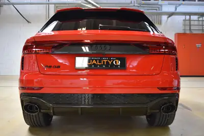 Audi RSQ8 quattro — Le SUV coupé de 600 ch, très peu roulé — détail