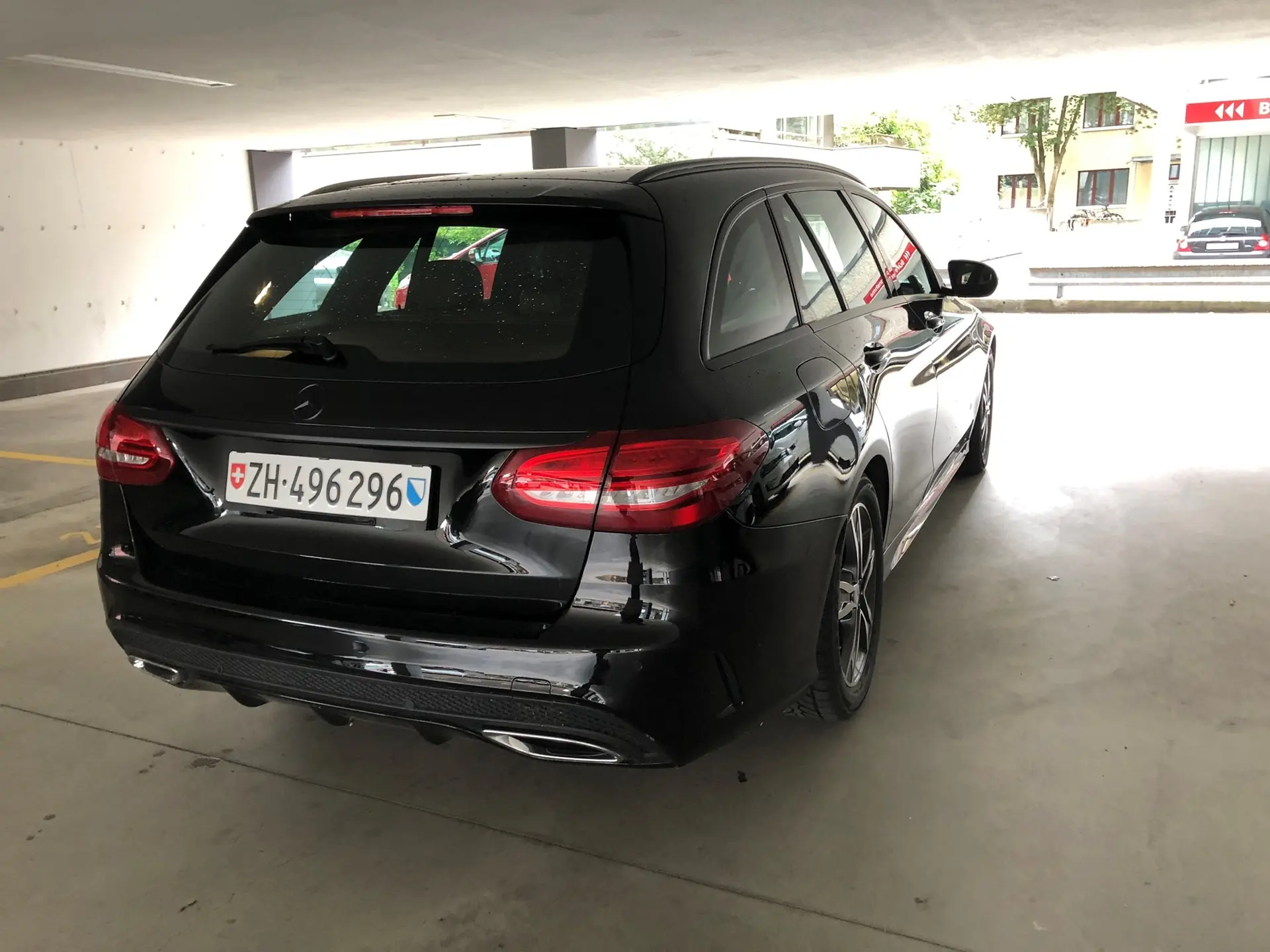 Mercedes-Benz Classe C 2015 occasion Zürich — 3