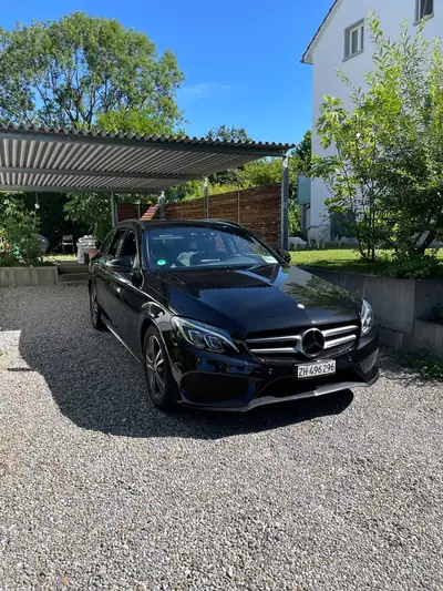 Mercedes-Benz C 220 BlueTEC AMG Line — Break diesel premium, 90'000 km, toit ouvrant — détail