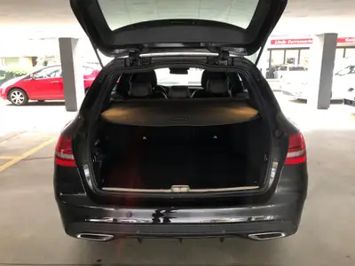 Mercedes-Benz C 220 BlueTEC AMG Line — Break diesel premium, 90'000 km, toit ouvrant — intérieur