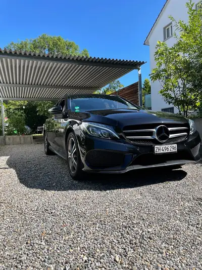 Mercedes-Benz C 220 BlueTEC AMG Line — Break diesel premium, 90'000 km, toit ouvrant — Miniature 7
