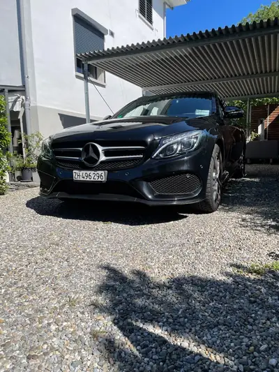 Mercedes-Benz C 220 BlueTEC AMG Line — Break diesel premium, 90'000 km, toit ouvrant — Miniature 10