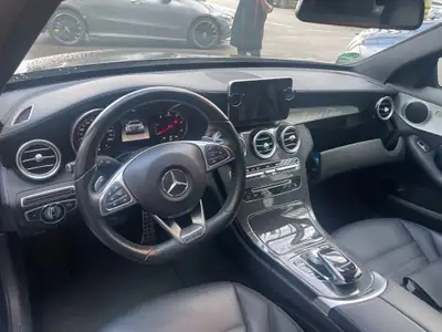 Mercedes-Benz C 220 BlueTEC AMG Line — Break diesel premium, 90'000 km, toit ouvrant — Miniature 11