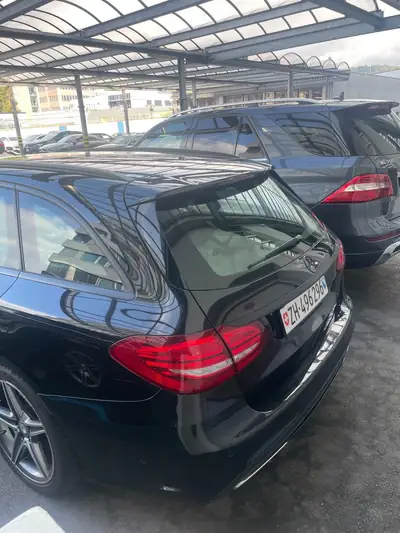 Mercedes-Benz C 220 BlueTEC AMG Line — Break diesel premium, 90'000 km, toit ouvrant — Miniature 13