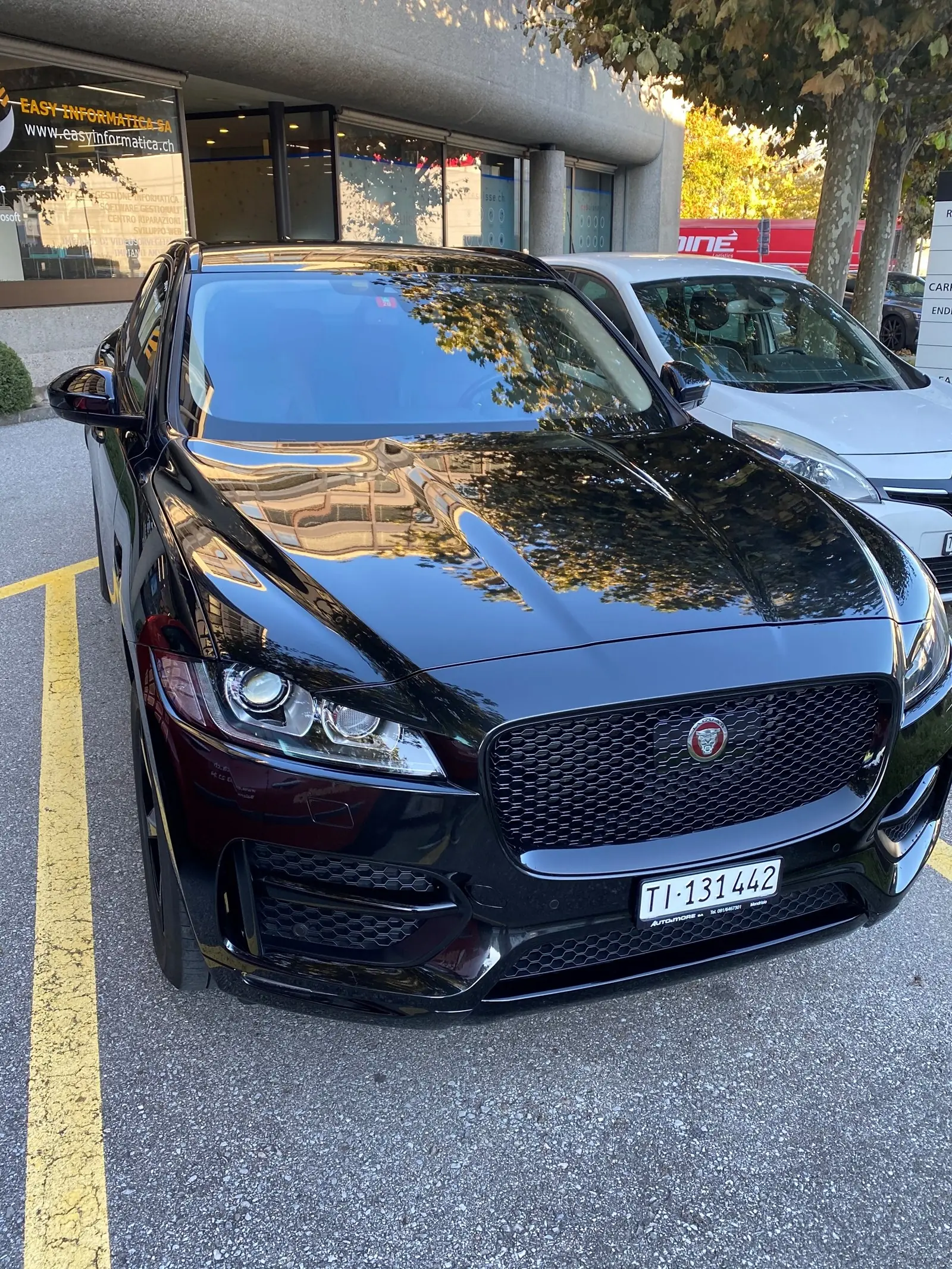 Jaguar F-Pace 2018 occasion Balerna — 3
