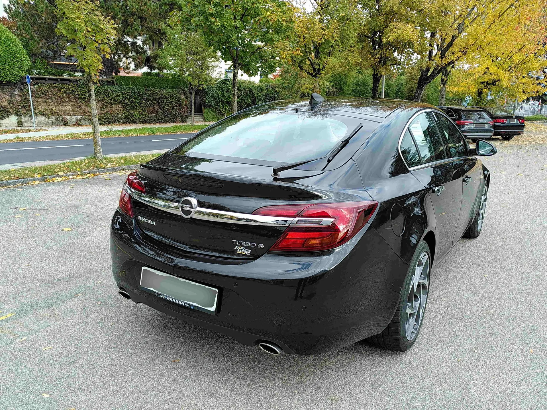 Opel Insignia 2016 occasion Nyon — 2