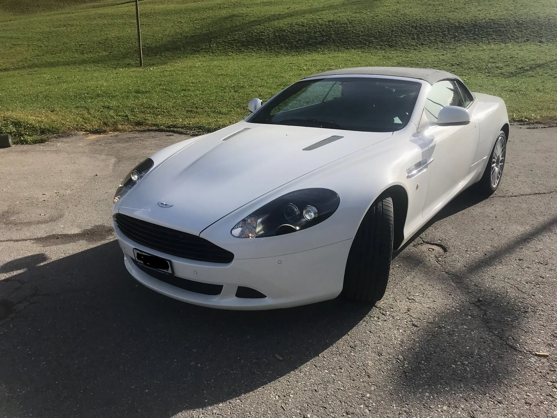 Aston Martin Db9 2011 occasion Dottikon — 2