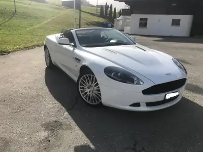 Aston Martin DB9 Volante Touchtronic — Cabriolet anglais prestige, 19'000 km seulement — arrière