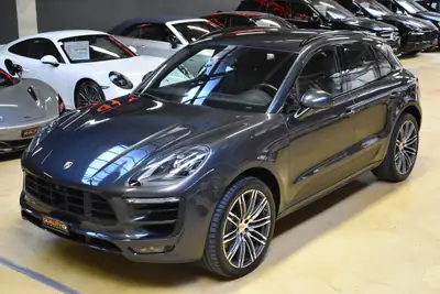 Porsche Macan GTS PDK — SUV sportif 360 ch, première main, 74'000 km — côté
