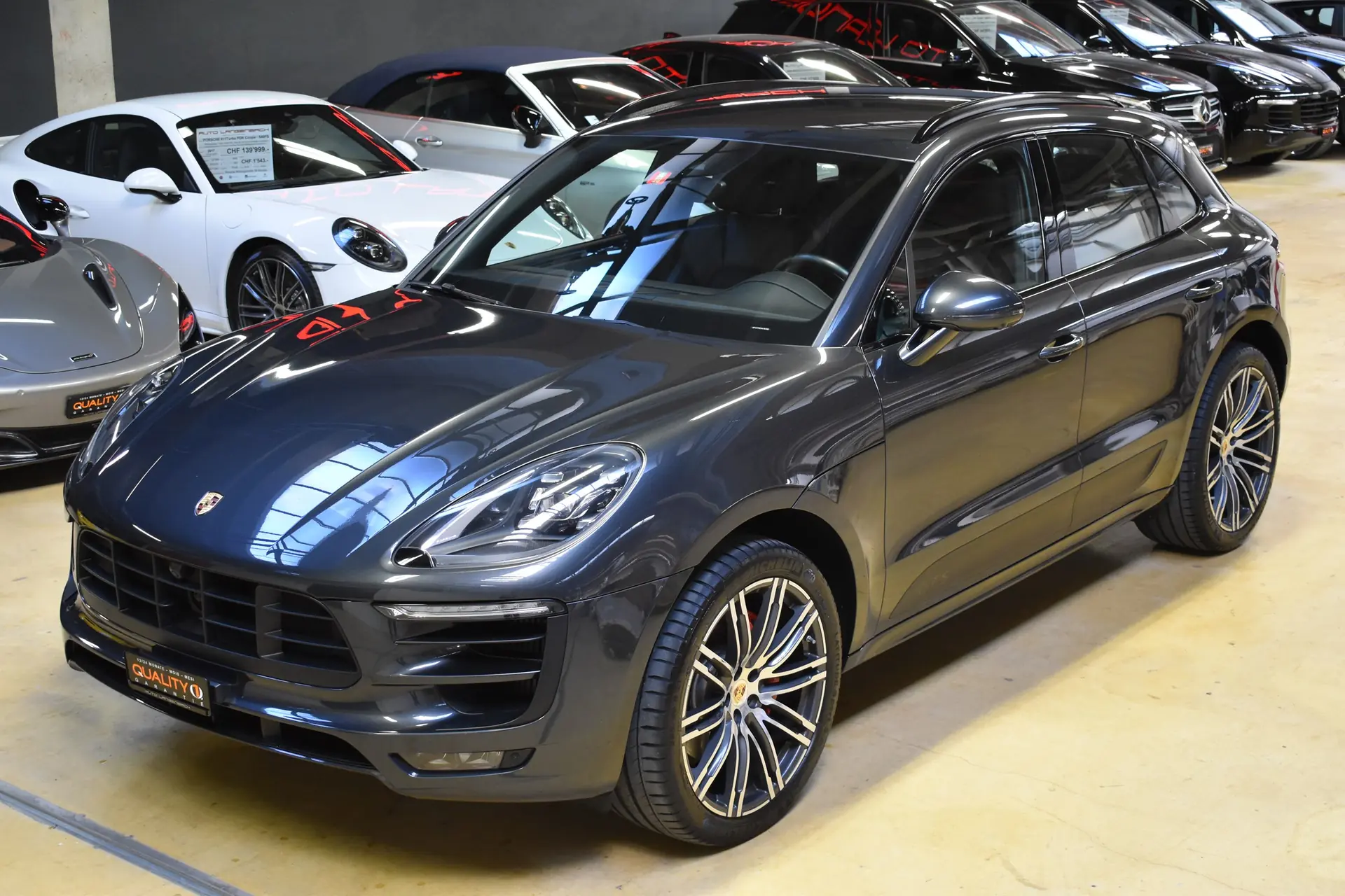 Porsche Macan 2017 occasion Rothenthurm — 2