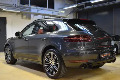 Porsche Macan GTS PDK — SUV sportif 360 ch, première main, 74'000 km — arrière