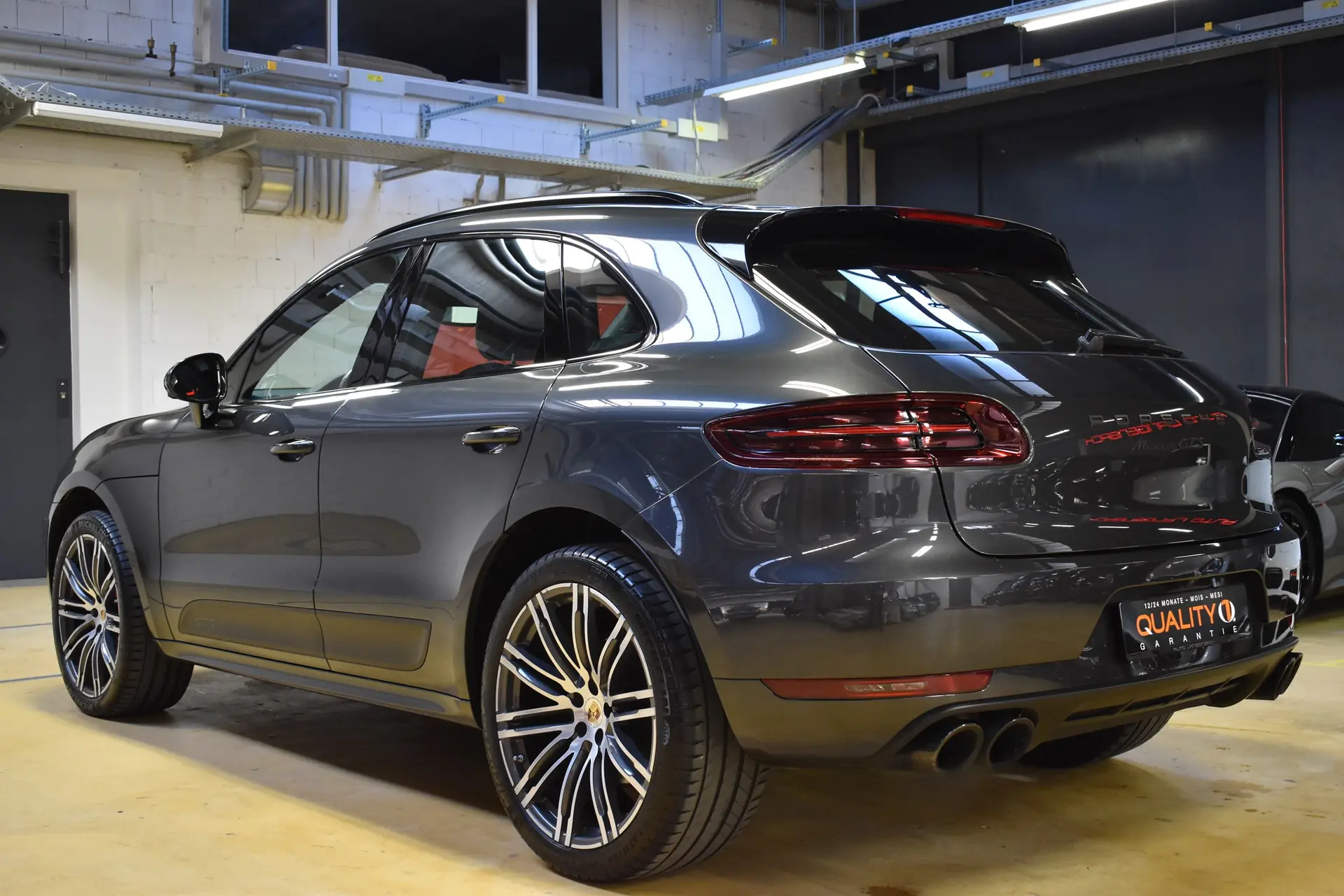 Porsche Macan 2017 occasion Rothenthurm — 3