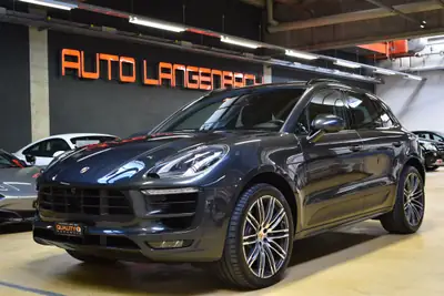 Porsche Macan GTS PDK — SUV sportif 360 ch, première main, 74'000 km — vue extérieure