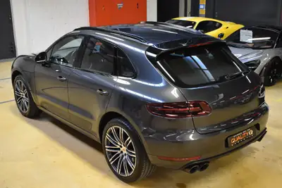 Porsche Macan GTS PDK — SUV sportif 360 ch, première main, 74'000 km — intérieur