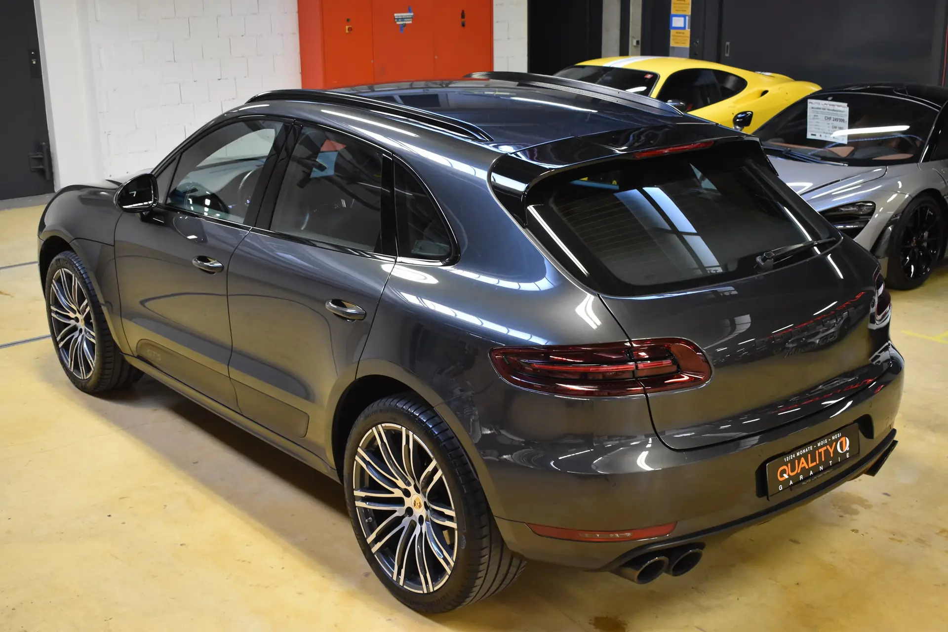 Porsche Macan 2017 occasion Rothenthurm — 4