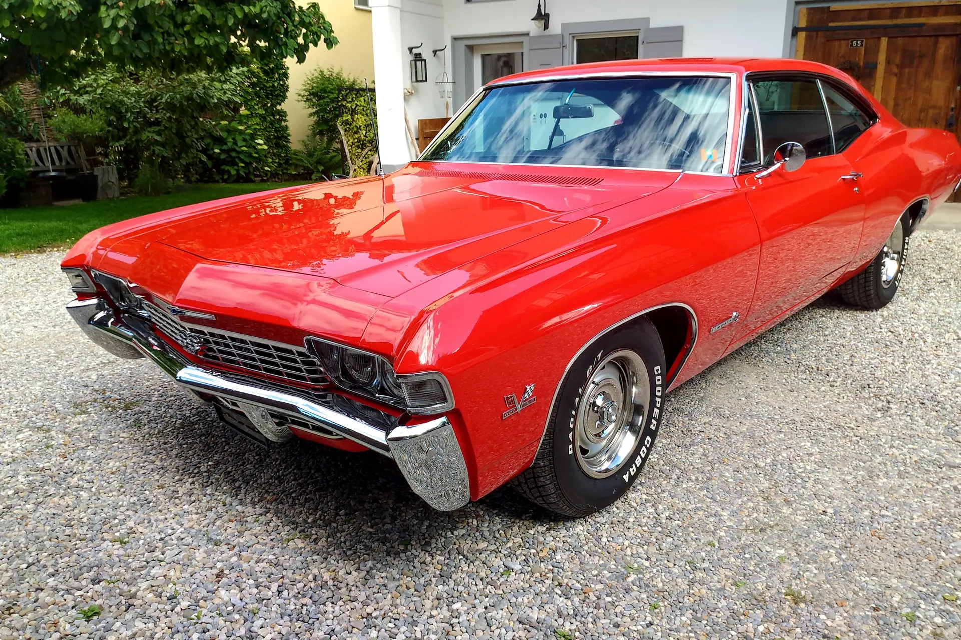 Chevrolet Impala 1968 occasion Sugiez — 1