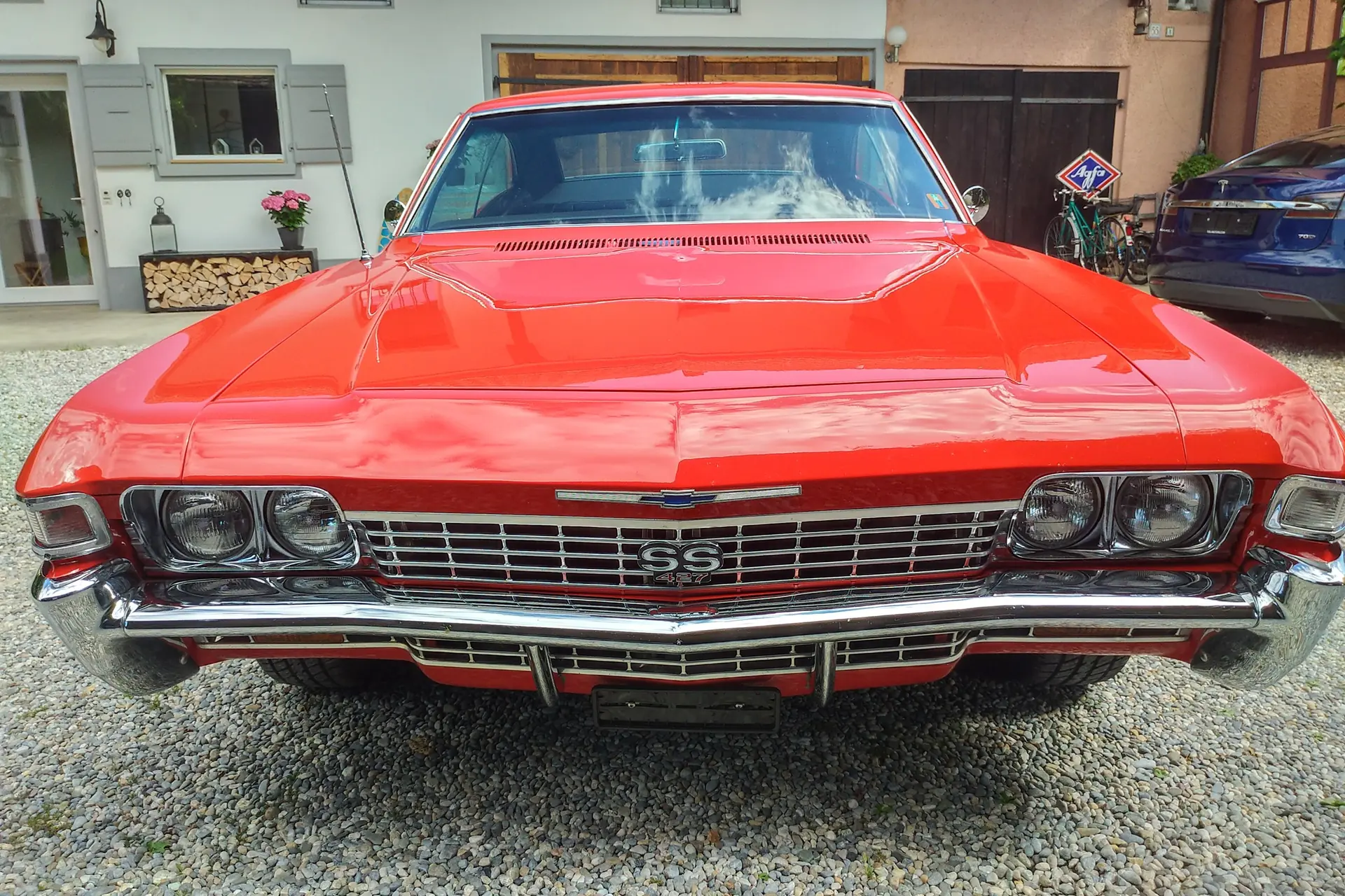 Chevrolet Impala 1968 occasion Sugiez — 2