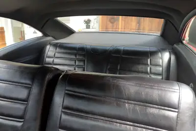 Chevrolet Impala 427 1968 — Muscle car légendaire, moteur 7.0L de 389 CV — Armaturenbrett