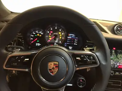 Porsche Macan S PDK — SUV sportif 354 ch, très peu kilométré, transmission intégrale — cruscotto