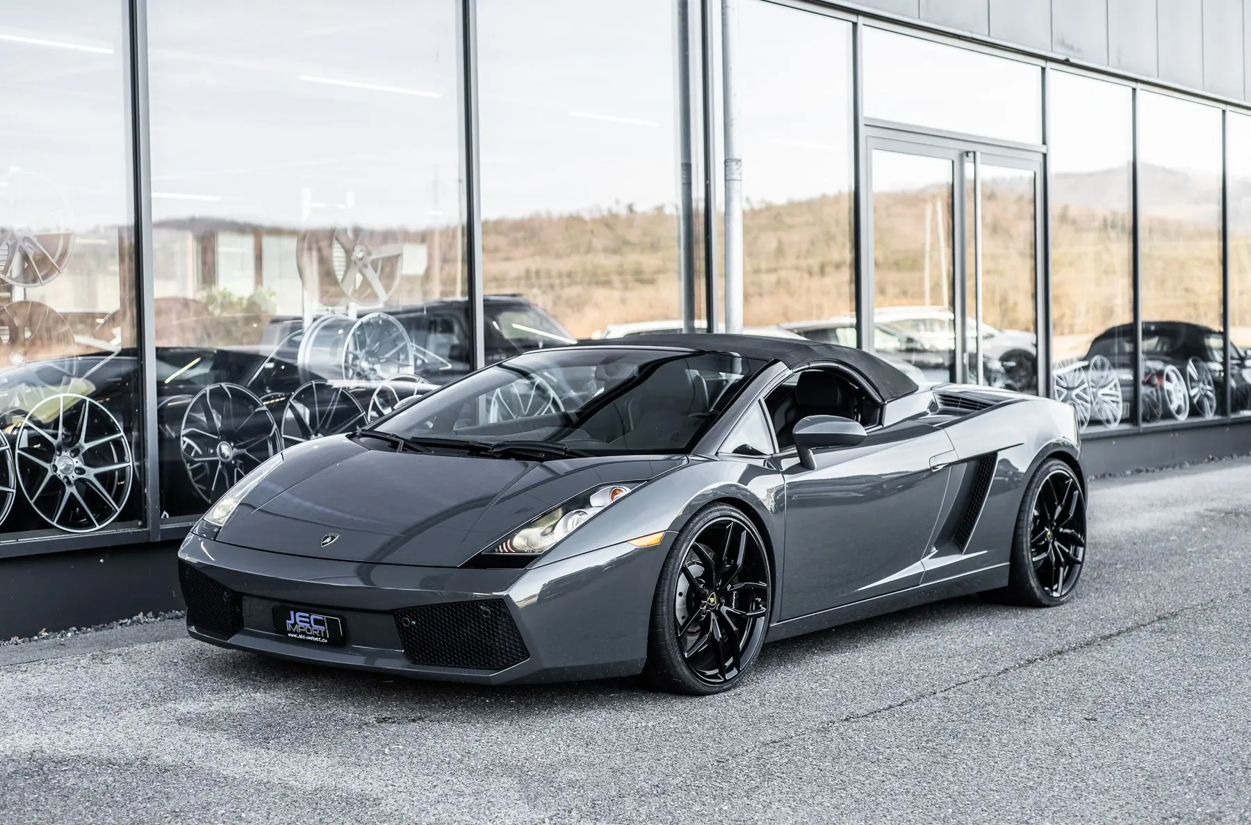 Lamborghini Gallardo 2008 occasion Bassecourt — 3
